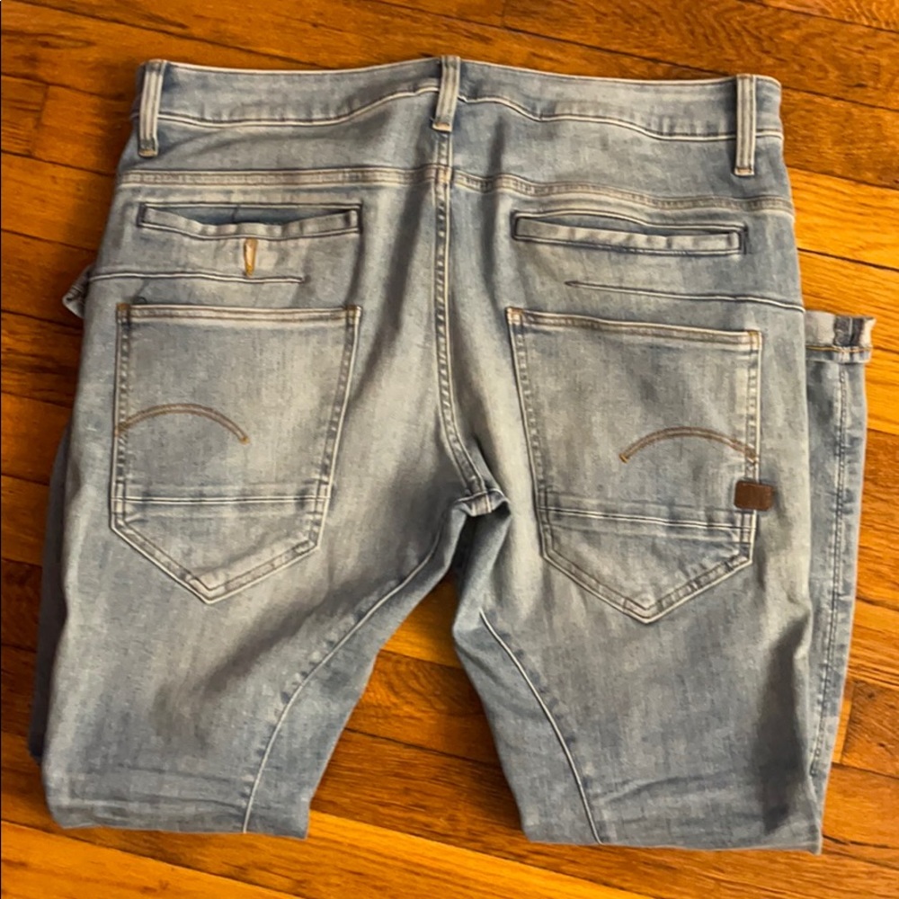 G-Star Light Blue Jeans